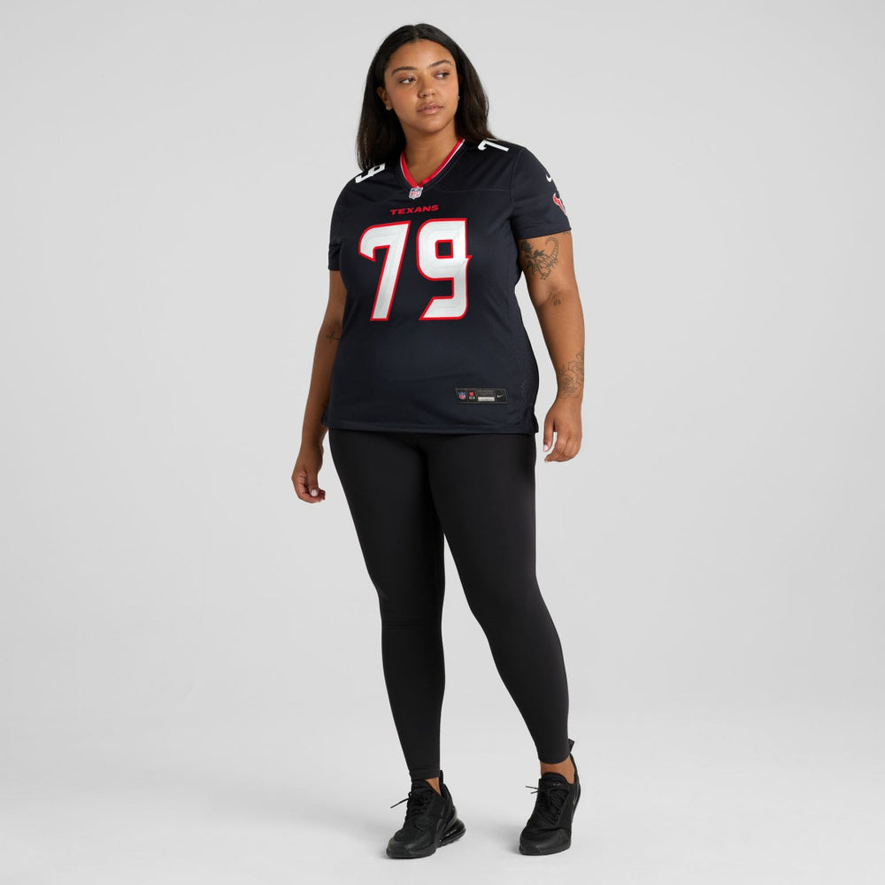 Aireontae Ersery Houston Texans Women's Team Game Jersey - Navy Jerseys
