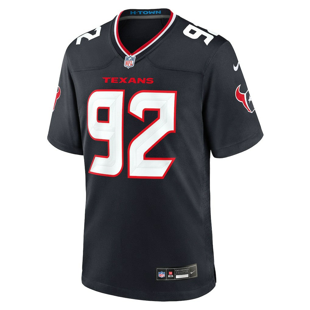 Dylan Horton Houston Texans Team Game Jersey - Navy Jerseys