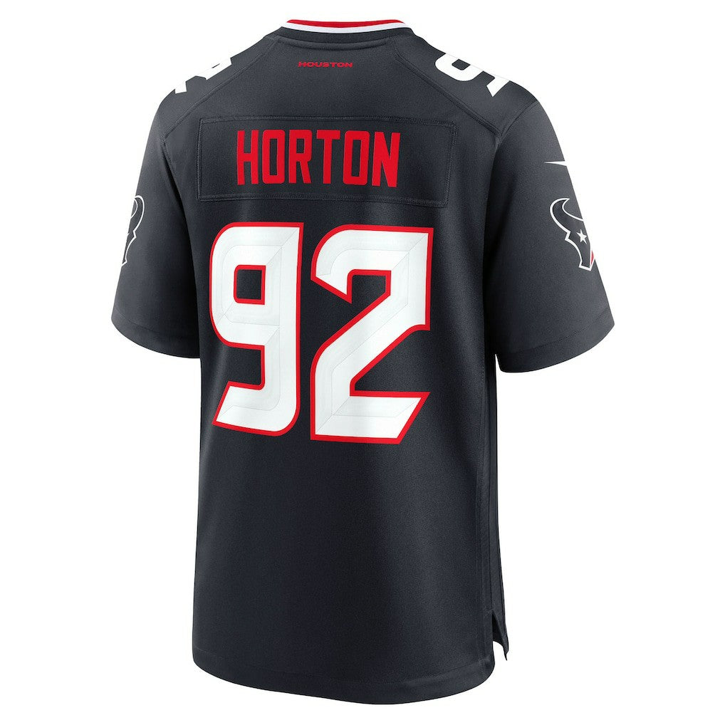 Dylan Horton Houston Texans Team Game Jersey - Navy Jerseys