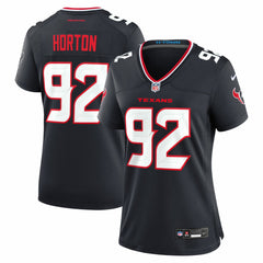 Dylan Horton Houston Texans Women's Team Game Jersey - Navy Jerseys