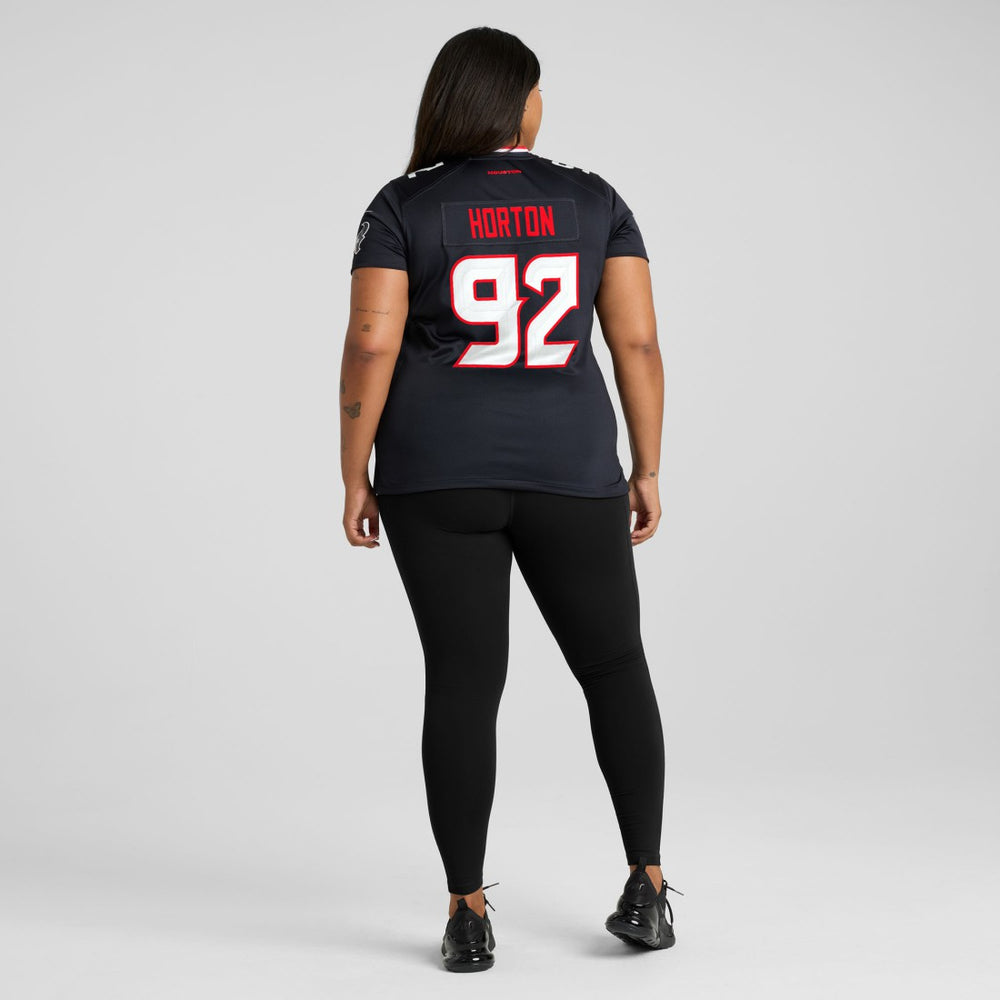 Dylan Horton Houston Texans Women's Team Game Jersey - Navy Jerseys