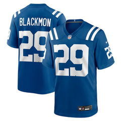 Mekhi Blackmon Indianapolis Colts Team Game Jersey - Royal Jerseys