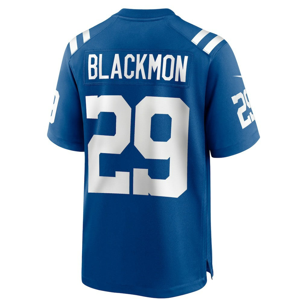 Mekhi Blackmon Indianapolis Colts Team Game Jersey - Royal Jerseys