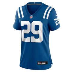 Mekhi Blackmon Indianapolis Colts Women's Team Game Jersey - Royal Jerseys