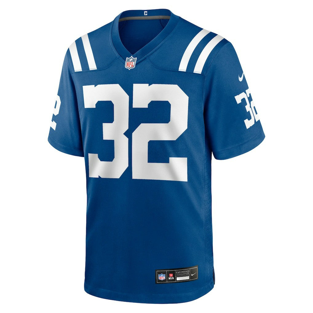 Daniel Scott Indianapolis Colts Team Game Jersey - Royal Jerseys