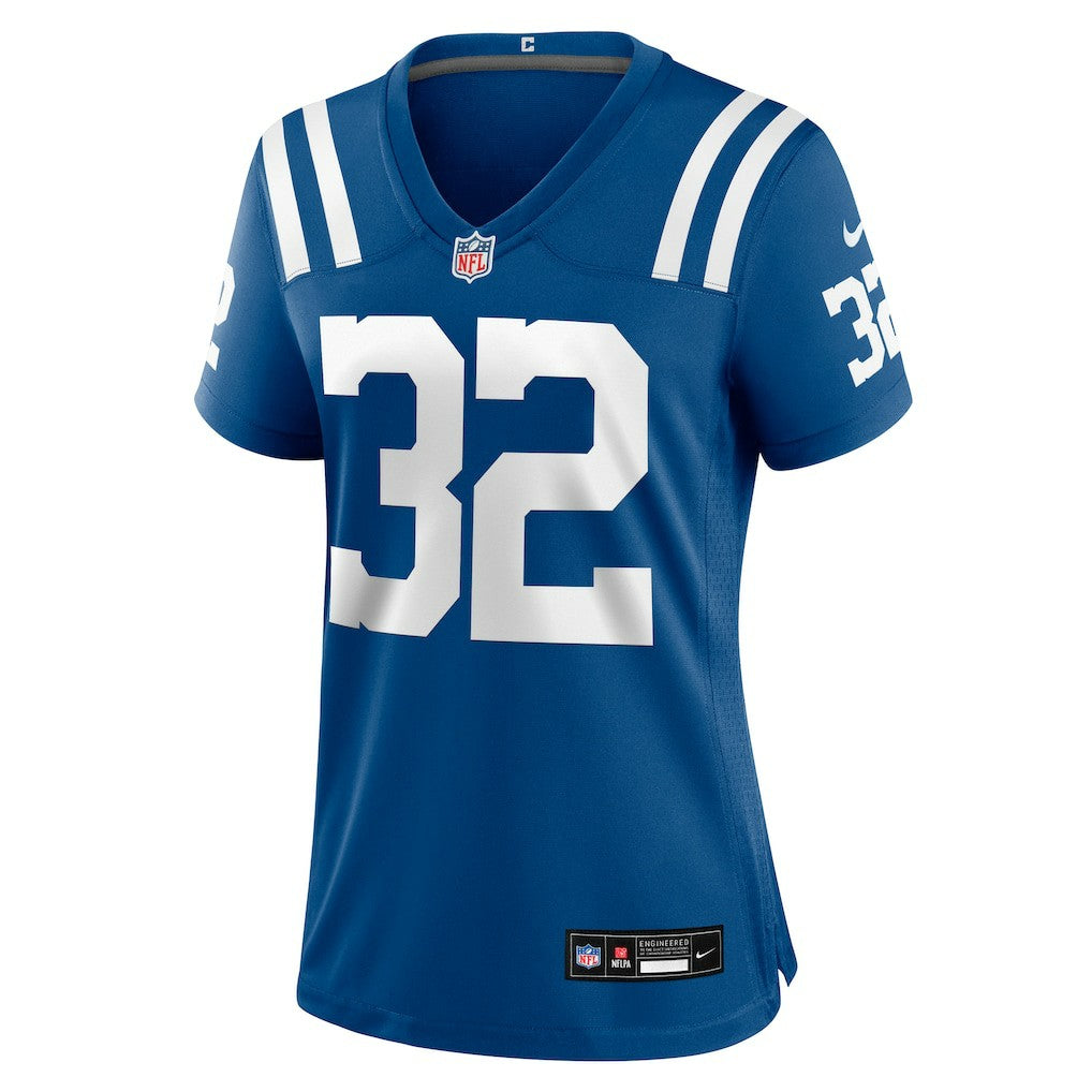 Daniel Scott Indianapolis Colts Women's Team Game Jersey - Royal Jerseys