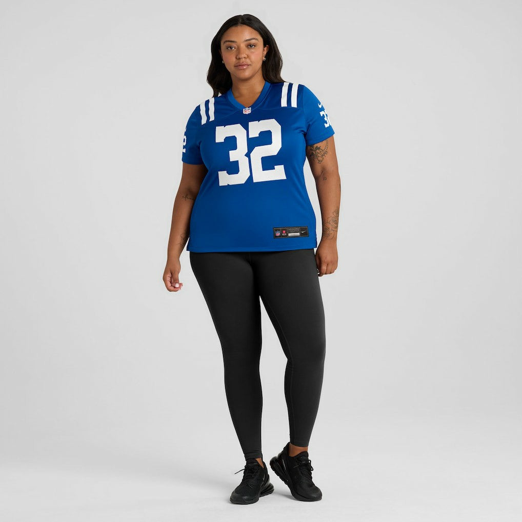 Daniel Scott Indianapolis Colts Women's Team Game Jersey - Royal Jerseys