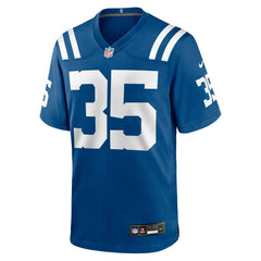 Johnathan Edwards Indianapolis Colts Team Game Jersey - Royal Jerseys