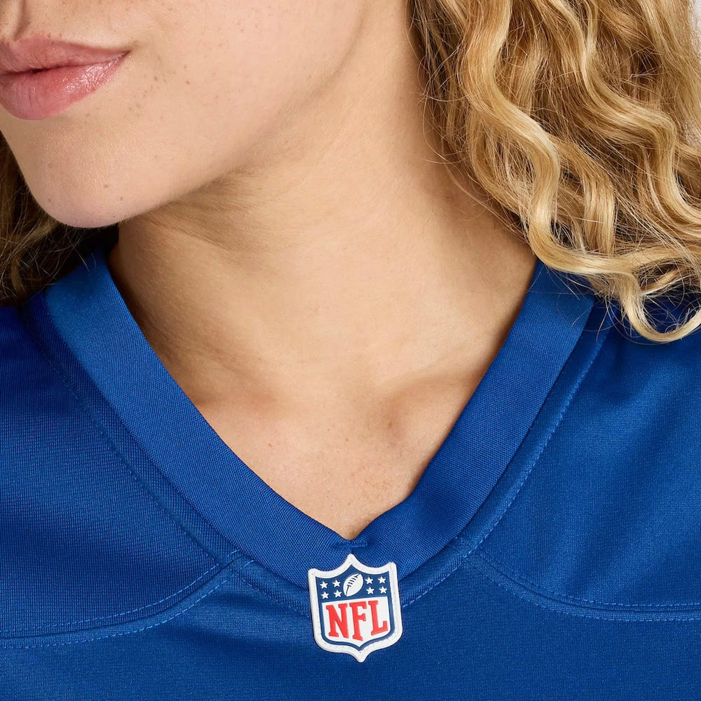 Johnathan Edwards Indianapolis Colts Women's Team Game Jersey - Royal Jerseys