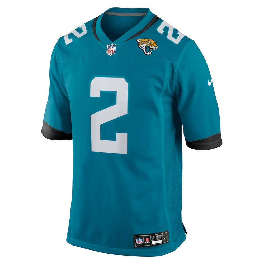 Jourdan Lewis Jacksonville Jaguars Team Game Jersey - Teal Jerseys