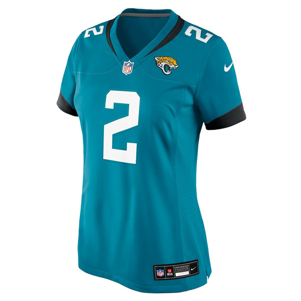 Jourdan Lewis Jacksonville Jaguars Women's Team Game Jersey - Teal Jerseys