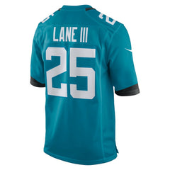 Rayuan Lane III Jacksonville Jaguars Team Game Jersey - Teal Jerseys