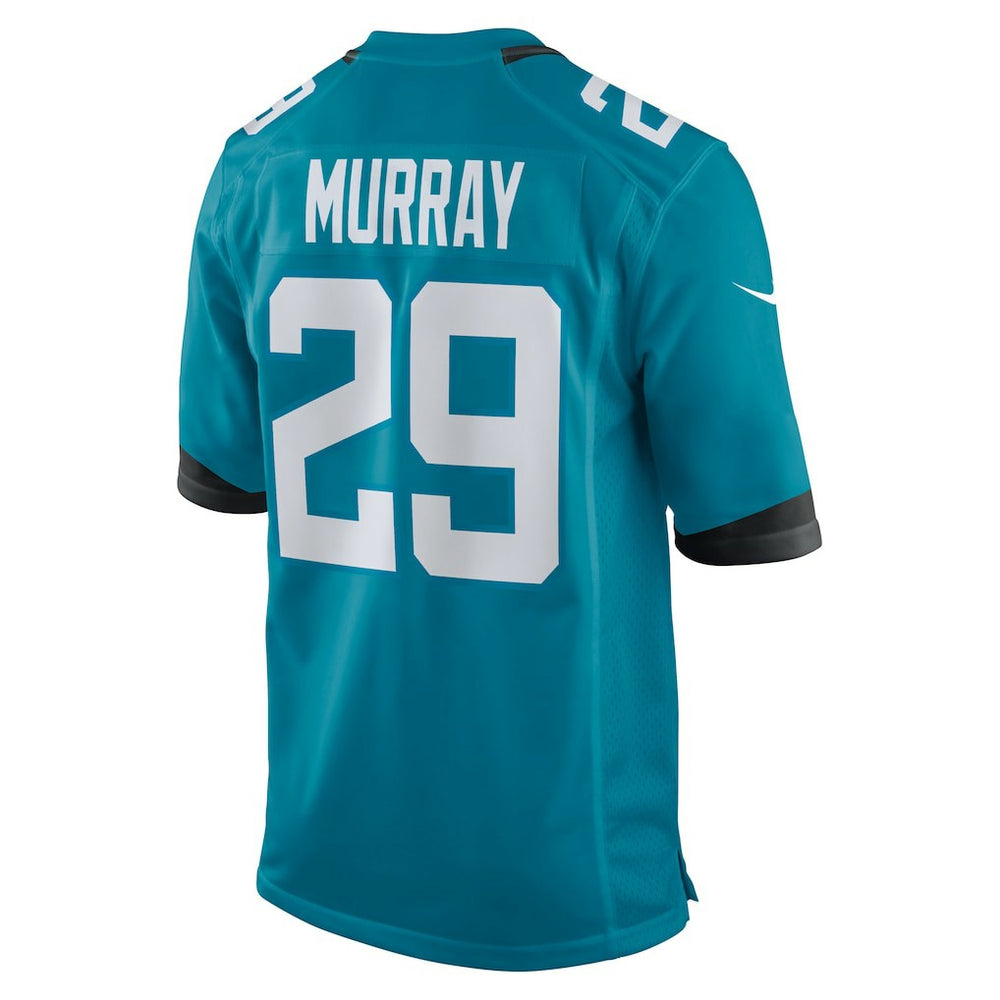 Eric Murray Jacksonville Jaguars Team Game Jersey - Teal Jerseys