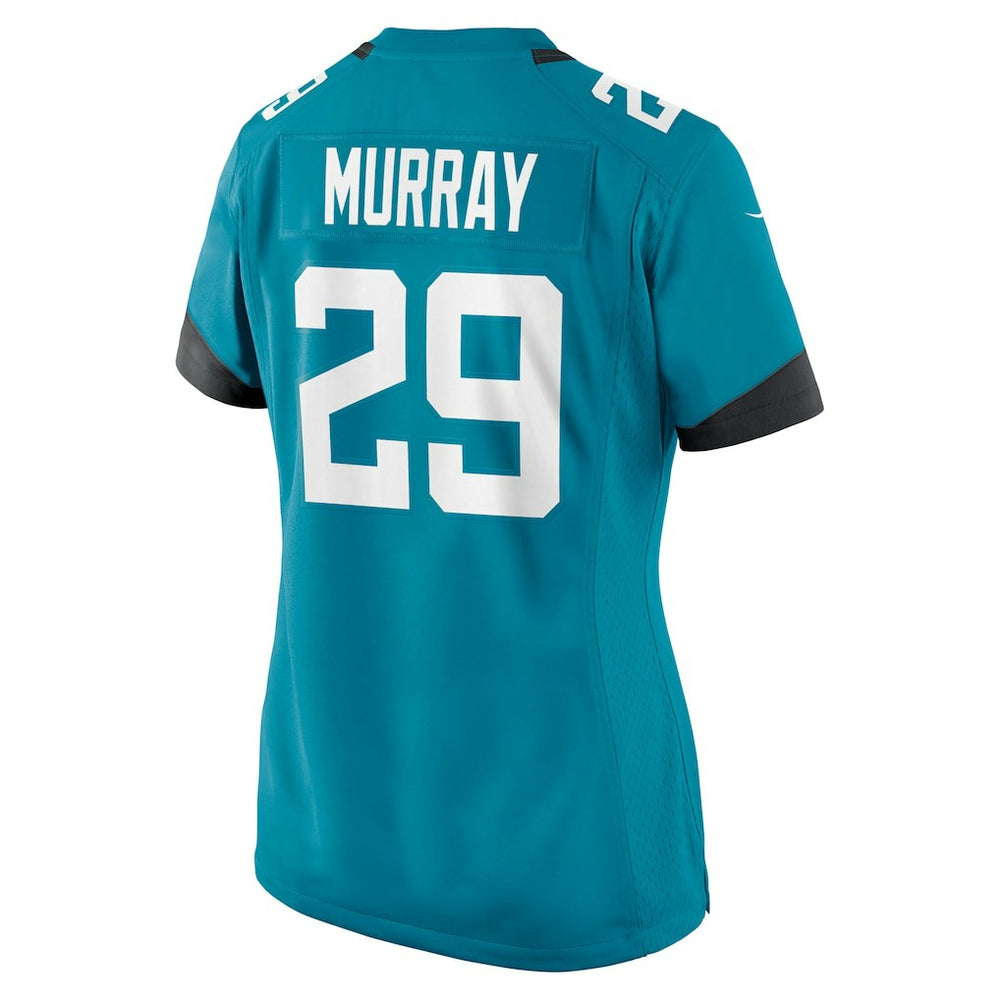 Eric Murray Jacksonville Jaguars Women's Team Game Jersey - Teal Jerseys