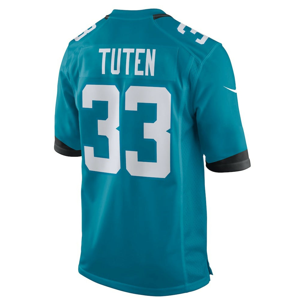 Bhayshul Tuten Jacksonville Jaguars Team Game Jersey - Teal Jerseys