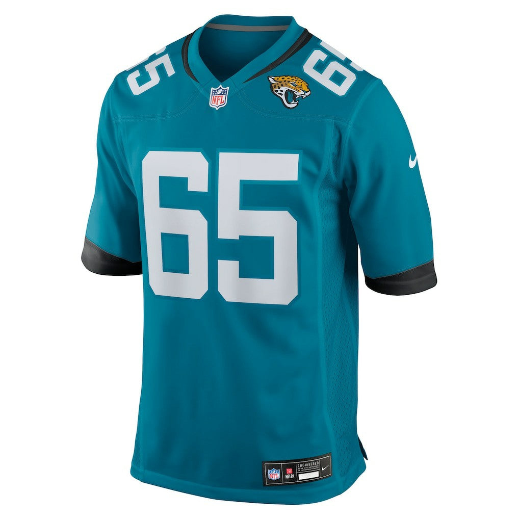 Patrick Mekari Jacksonville Jaguars Team Game Jersey - Teal Jerseys
