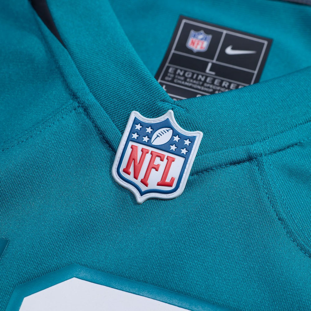 Danny Striggow Jacksonville Jaguars Team Game Jersey - Teal Jerseys