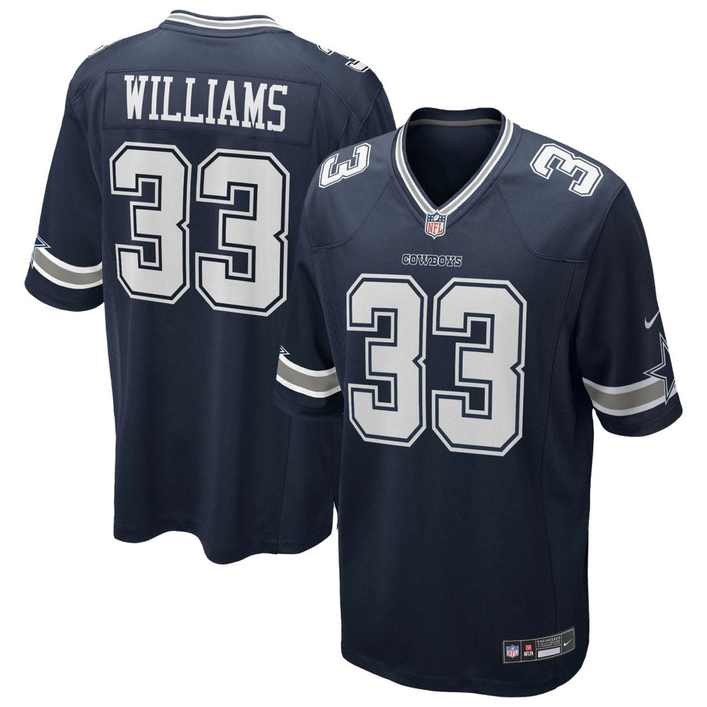 Javonte Williams Dallas Cowboys Team Game Jersey - Navy Jerseys