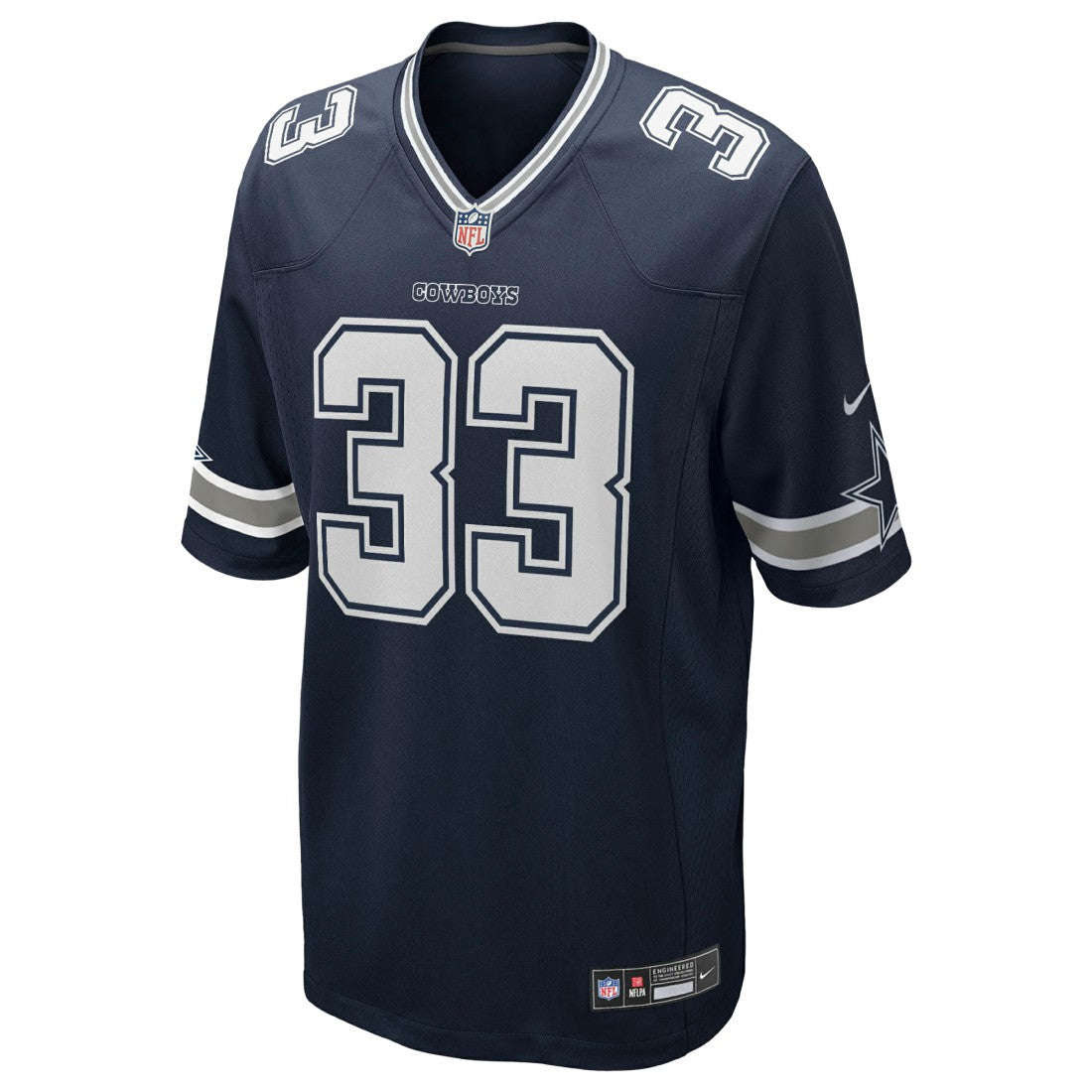 Javonte Williams Dallas Cowboys Team Game Jersey - Navy Jerseys