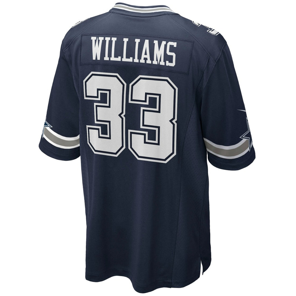 Javonte Williams Dallas Cowboys Team Game Jersey - Navy Jerseys