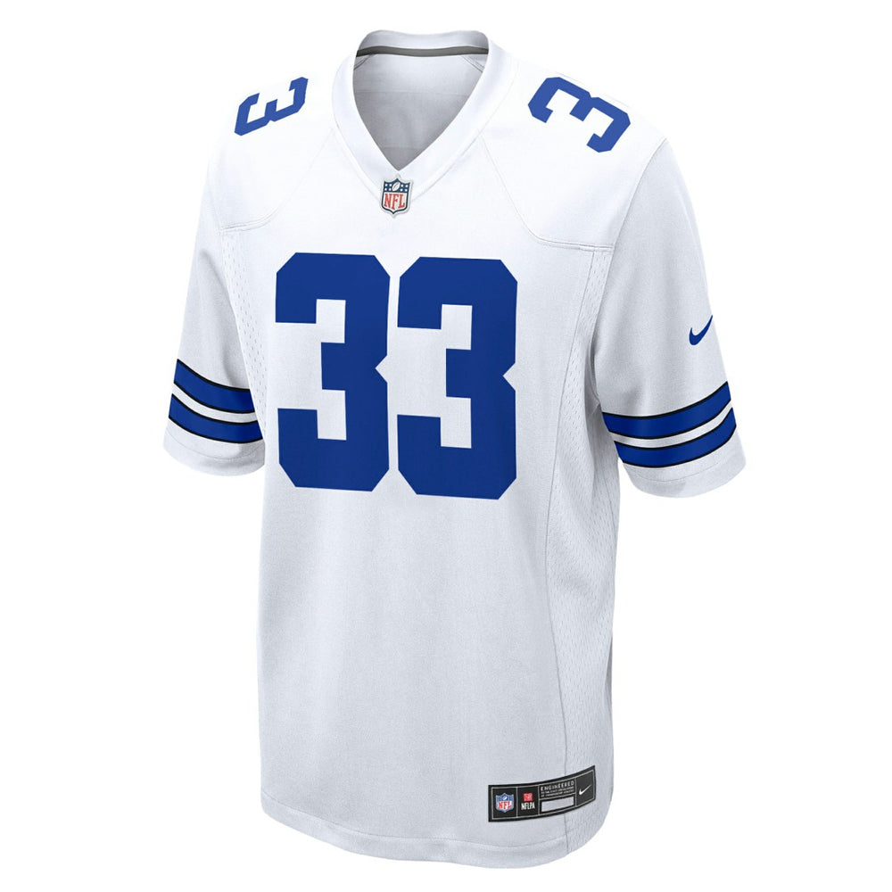 Javonte Williams Dallas Cowboys Game Jersey - White Jerseys
