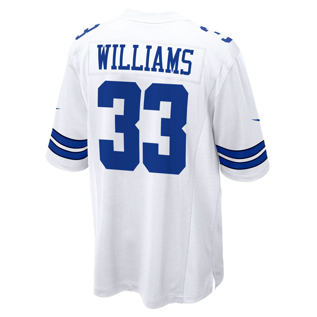 Javonte Williams Dallas Cowboys Game Jersey - White Jerseys