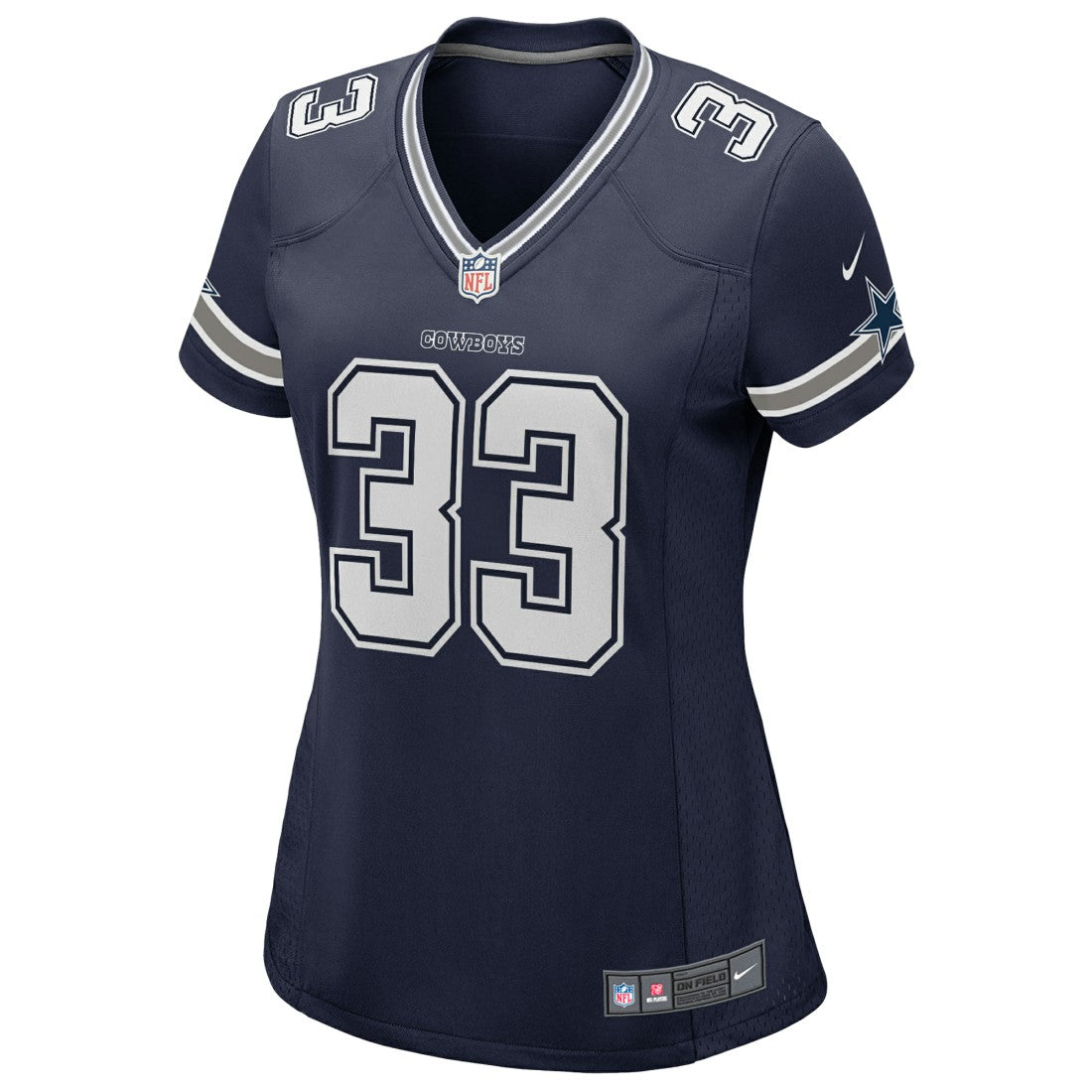 Javonte Williams Dallas Cowboys Women's Team Game Jersey - Navy Jerseys