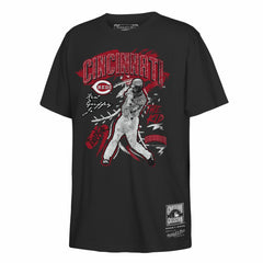 Ken Griffey Cincinnati Reds Mitchell & Ness Youth Chalked Up Player T-Shirt - Black T-shirts
