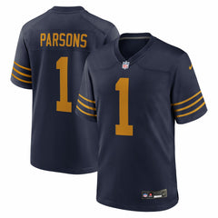 Micah Parsons Green Bay Packers The 1923 Classic Game Jersey - Navy Jerseys