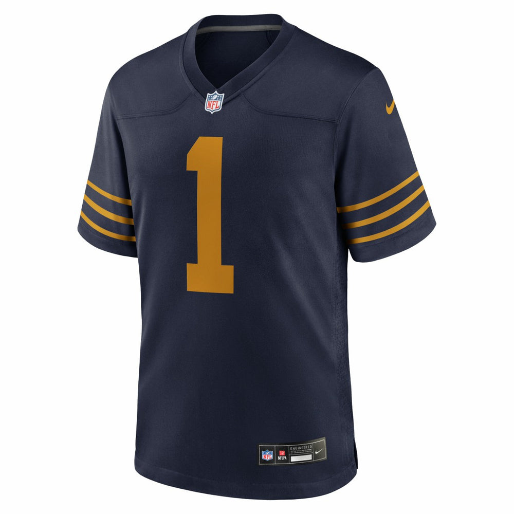Micah Parsons Green Bay Packers The 1923 Classic Game Jersey - Navy Jerseys