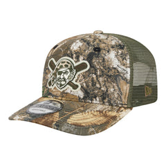 Pittsburgh Pirates New Era Realtree 9SEVENTY Adjustable Hat - Camo Hats