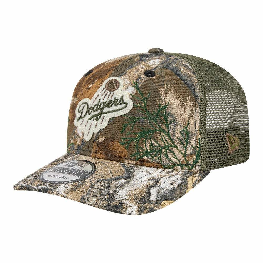 Los Angeles Dodgers New Era Realtree 9SEVENTY Adjustable Hat - Camo Hats