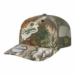 Los Angeles Dodgers New Era Realtree 9SEVENTY Adjustable Hat - Camo Hats
