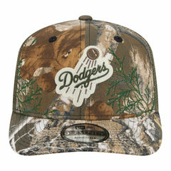 Los Angeles Dodgers New Era Realtree 9SEVENTY Adjustable Hat - Camo Hats