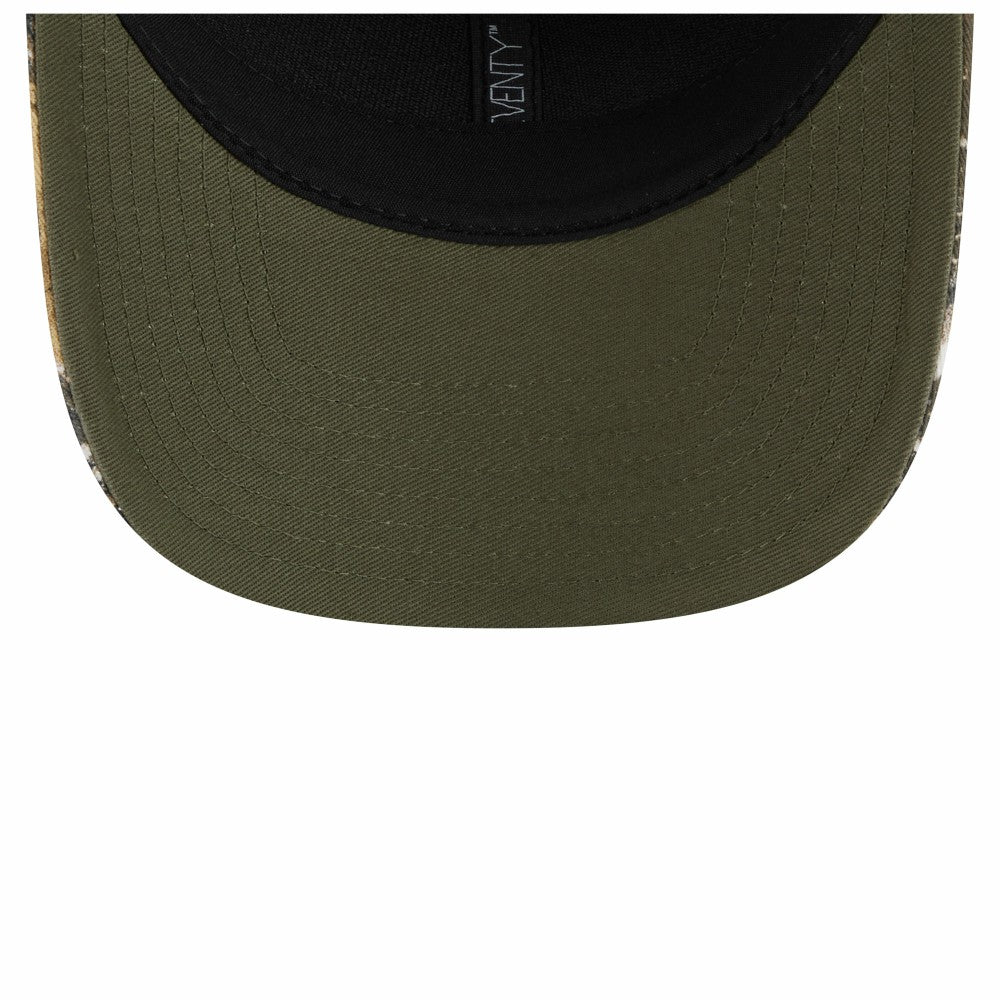Los Angeles Dodgers New Era Realtree 9SEVENTY Adjustable Hat - Camo Hats