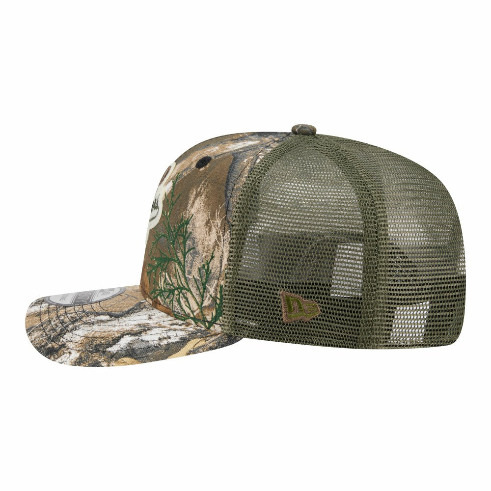 Los Angeles Dodgers New Era Realtree 9SEVENTY Adjustable Hat - Camo Hats