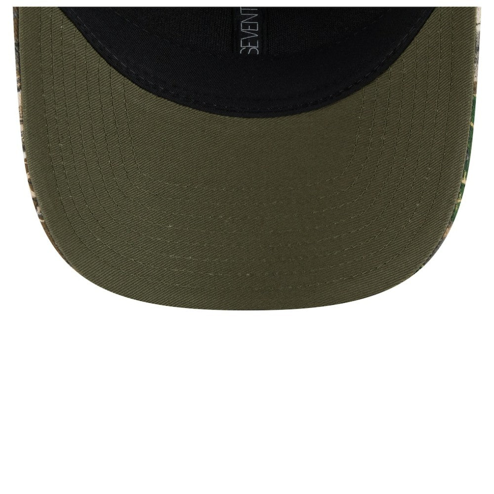 Texas Rangers New Era Realtree 9SEVENTY Adjustable Hat - Camo Hats