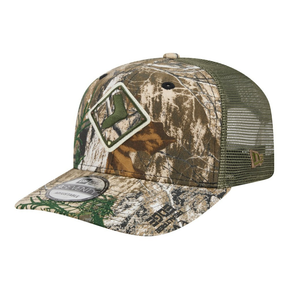 Chicago White Sox New Era Realtree 9SEVENTY Adjustable Hat - Camo Hats