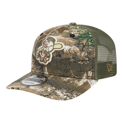 Cincinnati Reds New Era Realtree 9SEVENTY Adjustable Hat - Camo Hats