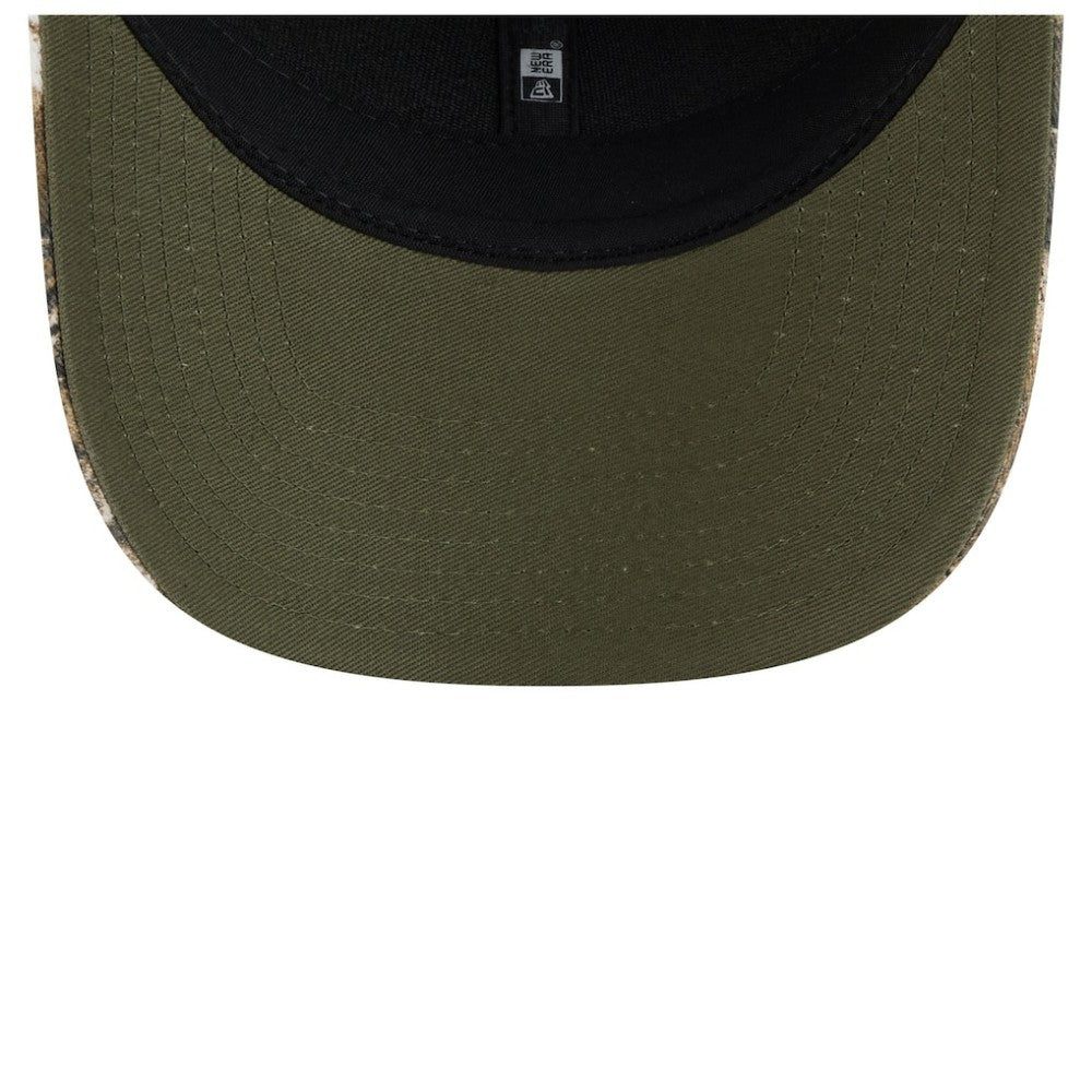 Cincinnati Reds New Era Realtree 9SEVENTY Adjustable Hat - Camo Hats