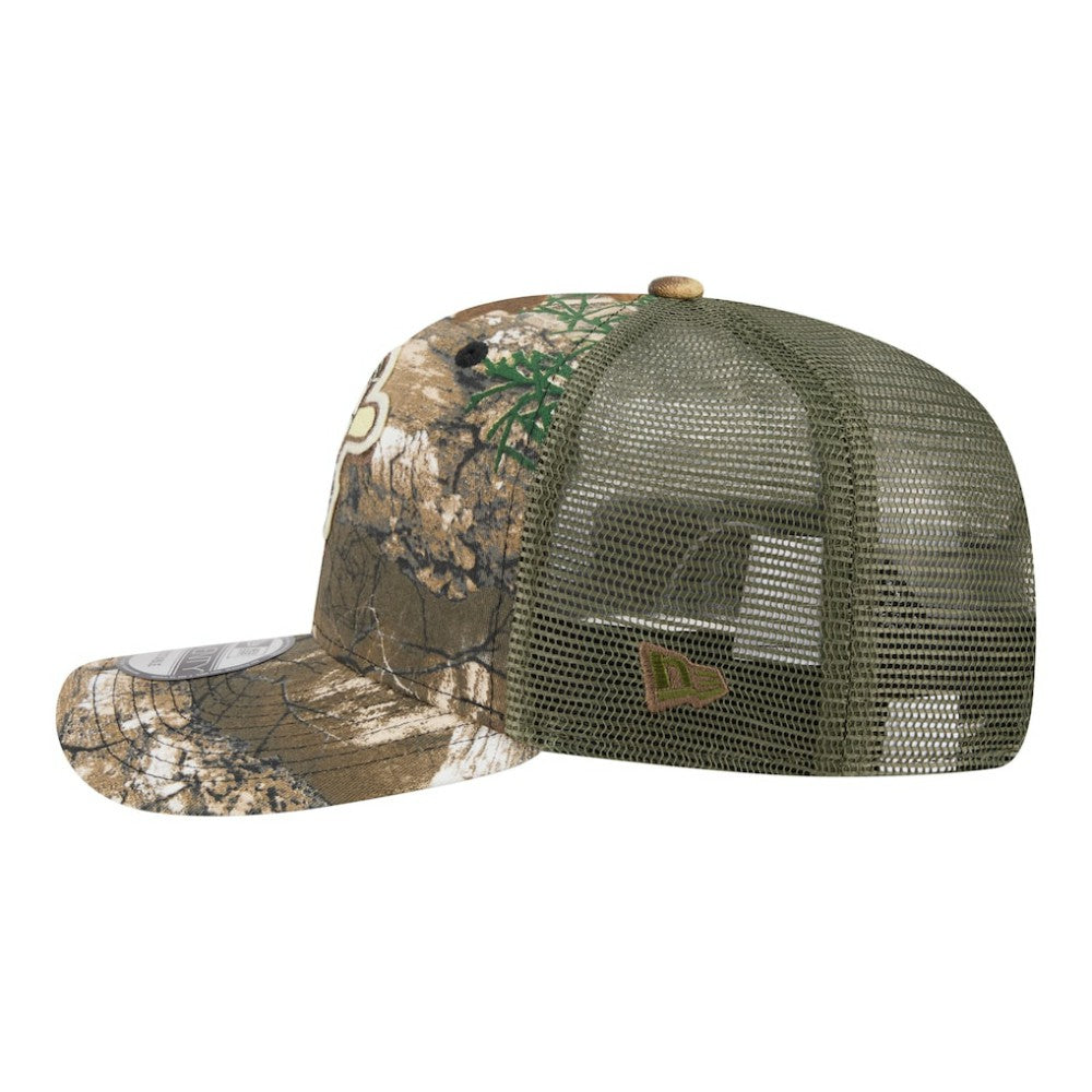 Cincinnati Reds New Era Realtree 9SEVENTY Adjustable Hat - Camo Hats
