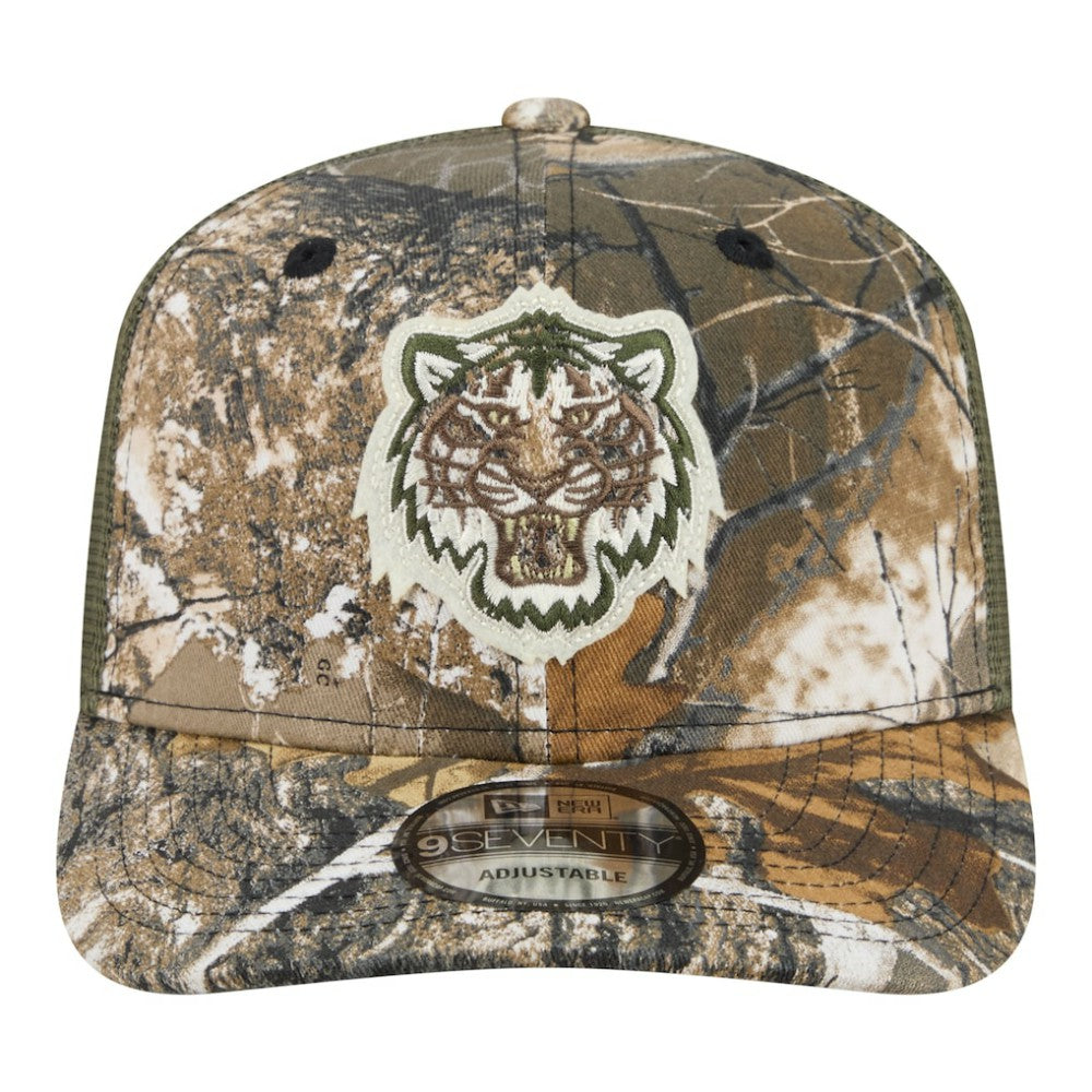 Detroit Tigers New Era Realtree 9SEVENTY Adjustable Hat - Camo Hats