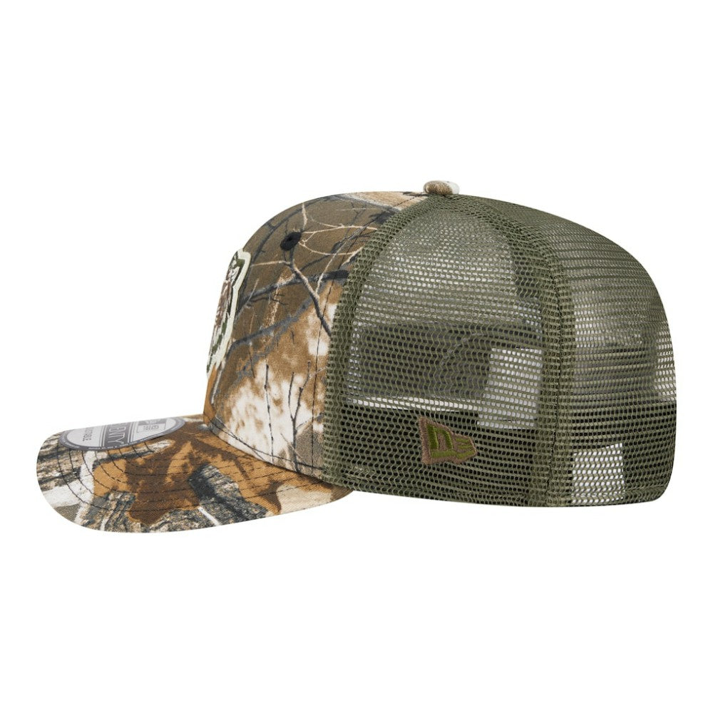 Detroit Tigers New Era Realtree 9SEVENTY Adjustable Hat - Camo Hats