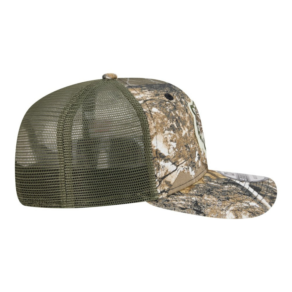 Detroit Tigers New Era Realtree 9SEVENTY Adjustable Hat - Camo Hats