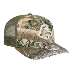 Boston Red Sox New Era Realtree 9SEVENTY Adjustable Hat - Camo Hats