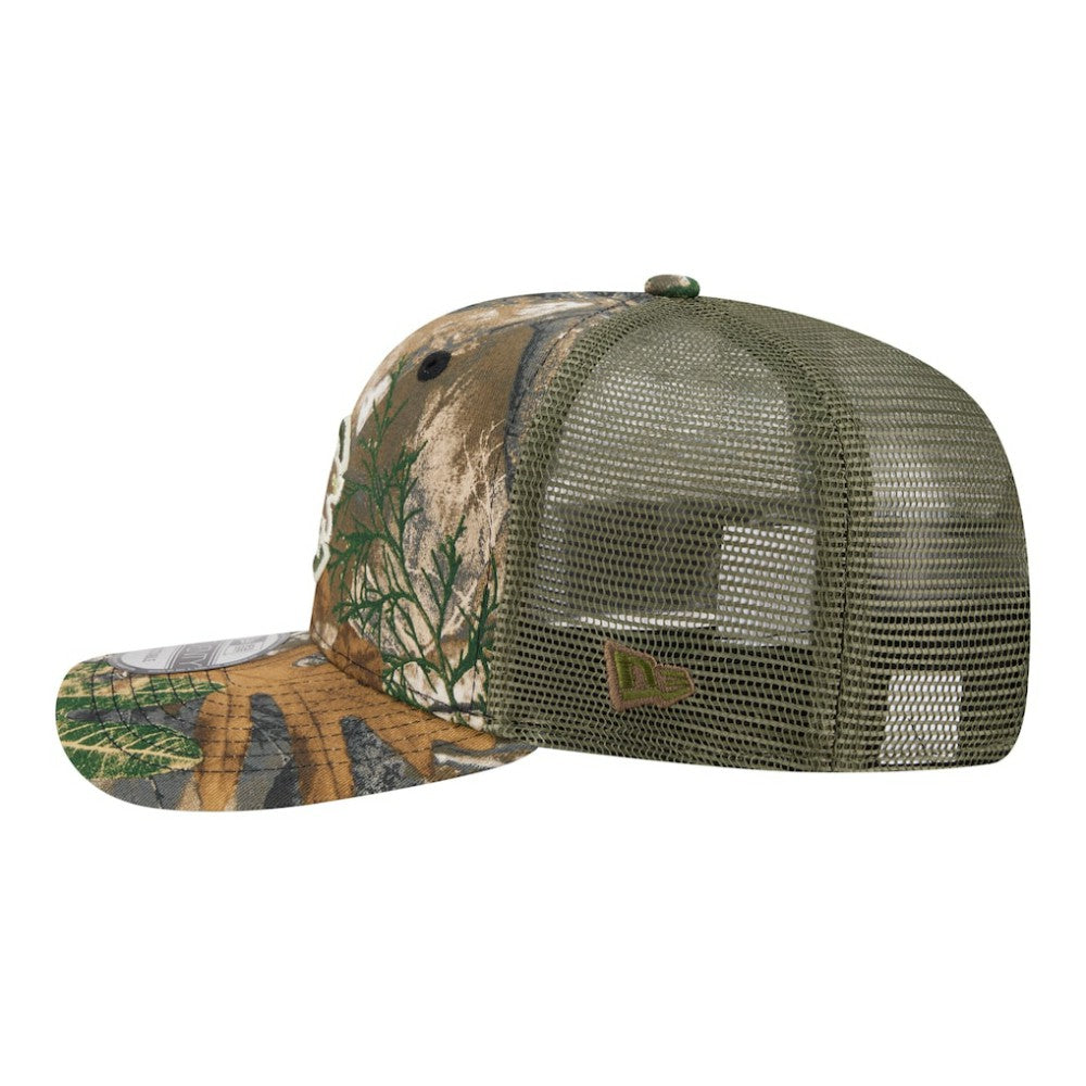 Chicago Cubs New Era Realtree 9SEVENTY Adjustable Hat - Camo Hats