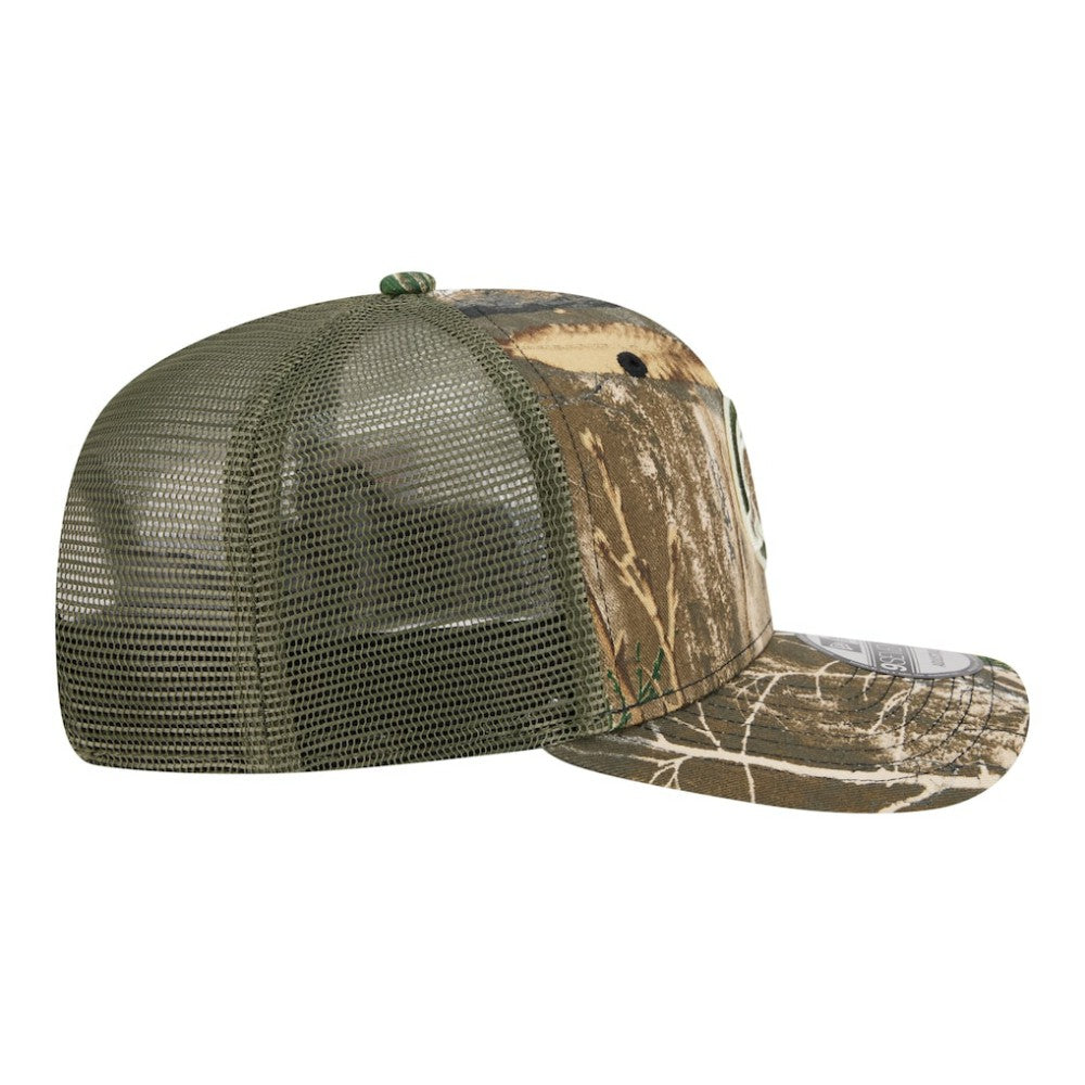 Chicago Cubs New Era Realtree 9SEVENTY Adjustable Hat - Camo Hats