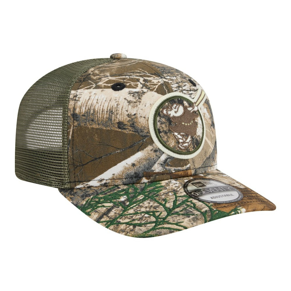 San Diego Padres New Era Realtree 9SEVENTY Adjustable Hat - Camo Hats
