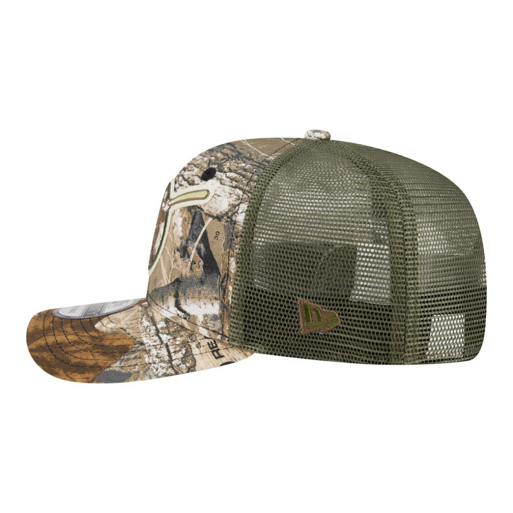 San Diego Padres New Era Realtree 9SEVENTY Adjustable Hat - Camo Hats