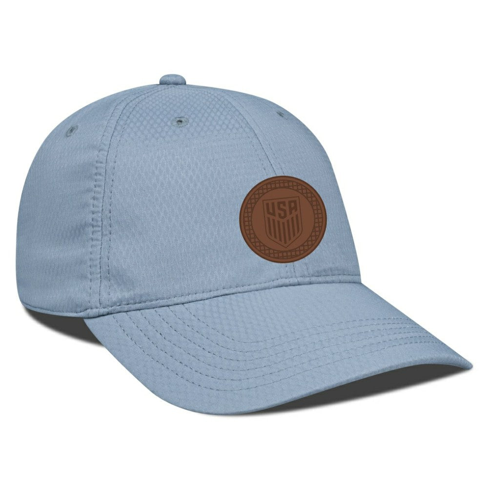 USMNT Levelwear Matrix Periscope Adjustable Hat Gray